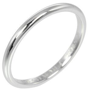 Chaumet Eternal de Chaumet Ring 0.1" band Pt950Platinum/diamond #9.5(US Si...